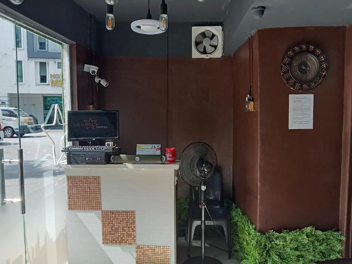 Seven Hotel Bukit Bintang Kuala Lumpur 2*,  Malaysia